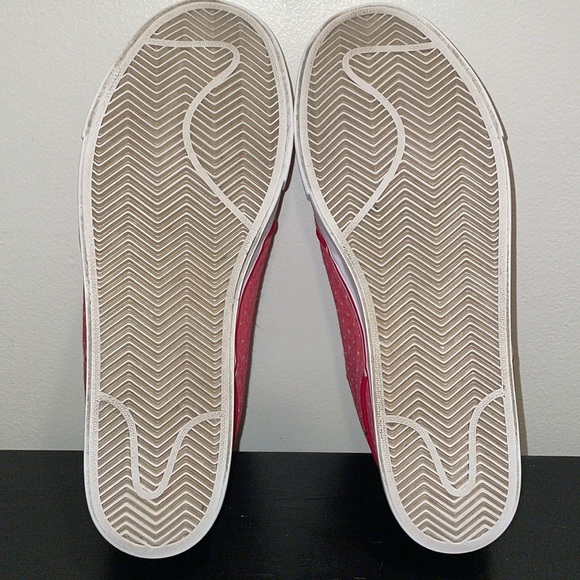 Nike Zoom Stefan Janoski Canvas Red Polka Dot Shoes Size 10. 2014 - Picture 11 of 13